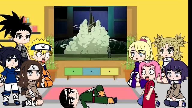 PAST NARUTO AND FRIENDS REACT TO THE FUTURE | PART 1 | NARUTO ? смотреть онлайн