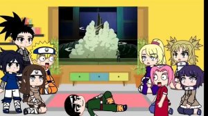 PAST NARUTO AND FRIENDS REACT TO THE FUTURE | PART 1 | NARUTO ?