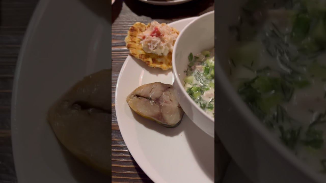 Какой новогодний стол без окрошки и копченой рыбки смотреть онлайн