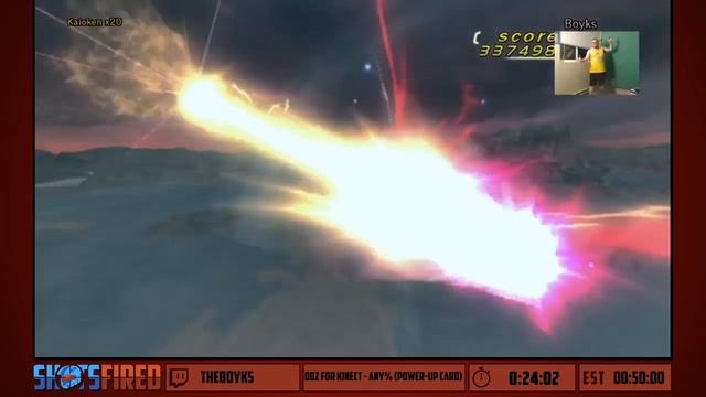 Dragon Ball Z for Kinect Any% (Power-Up Card) in 49:00 by TheBoyks (SF7) смотреть онлайн