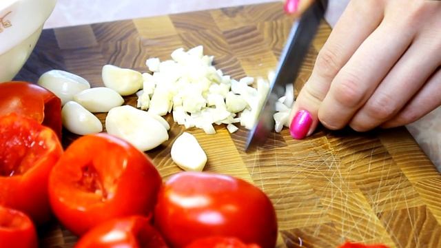 ? Малосольные Помидоры с Чесноком и Зеленью за 2 ДНЯ? Быстрый Простой Рецепт ?(low-salted tomatoes смотреть онлайн