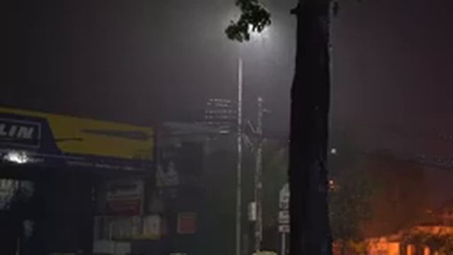 Мгновенный сон в течение 3 минут с шум дождя на доме в туманном лесу - Звуки дождя и грома для сна