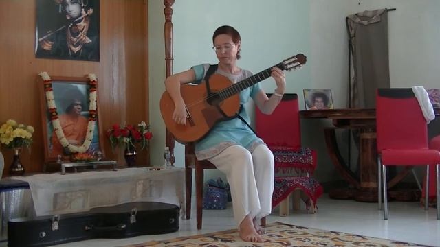 2014 12 15 Путтапарти  Сатсонг с Мирой Левченко