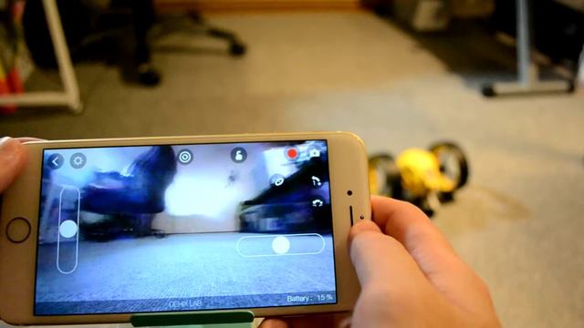 Parrot Jumping Race Drone Scroll Controller Now Available!! - iOS App смотреть онлайн