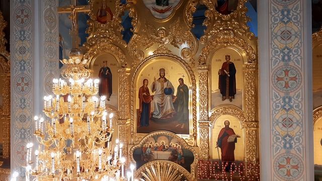 Псалом 33 "Благословлю Господа" (Киевский распев) смотреть онлайн
