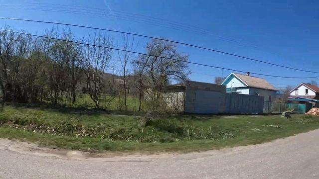 An ordinary Russian village in the South of Russia. on a unicycle. April 2023 / Real Life in Russia смотреть онлайн