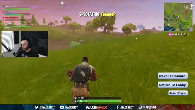 Insane 10 Game Win Streak!!! | Fortnite Battle Royale смотреть онлайн