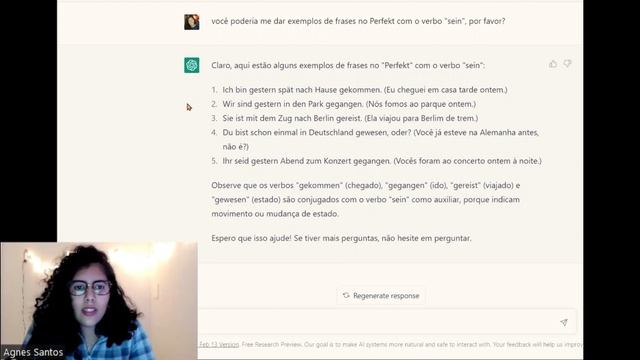 Professora de alemão reage ao Chat GPT | EU NÃO IMAGINAVA! #chatgpt #react #alemão #deutsch смотреть онлайн