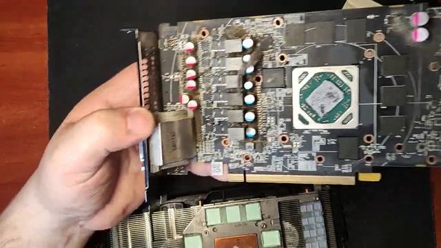 Разбираем Видеокарту PowerColor AMD Radeon RX 570 8Gb Red Dragon смотреть онлайн