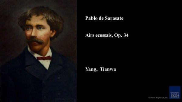 Pablo de Sarasate, Airs ecossais, Op. 34