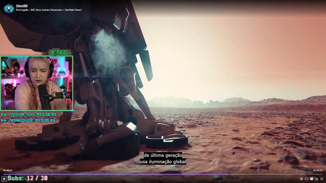 Riyuuka reagindo Summer Game Festival 2023: Xbox ShowCase + StarField Direct #12 смотреть онлайн