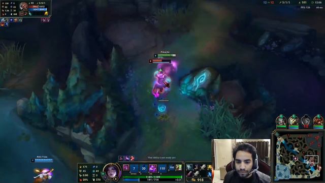 Dattura ft. Snow | يلا نكارى سنو | League of Legends смотреть онлайн