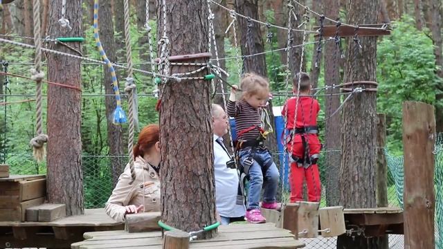 Илья и Лиза в Парке Дракино, июнь 2017 смотреть онлайн