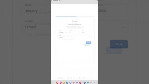 Создаем Google account Без Номера Телефона в 2023г на планшете или смартфоне - Полный мануал