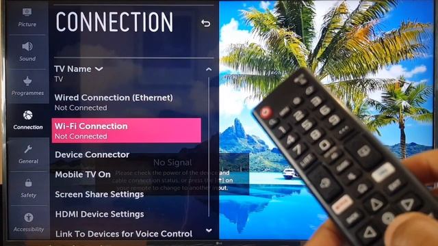 Enable WIFI On LG Smart TV How To Connect To WIFI (2021) смотреть онлайн