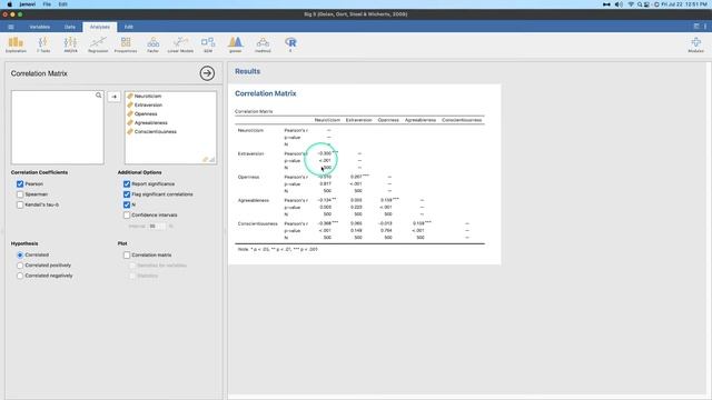 HOW TO WRITE APA STYLE RESULTS — Simple Correlations смотреть онлайн