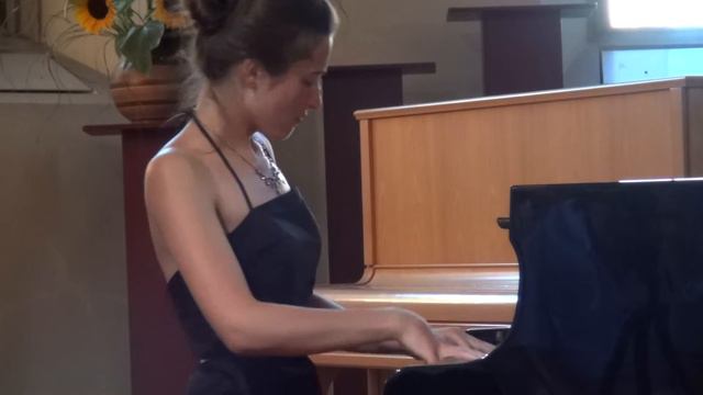 Софья Иванушкина (фортепиано); Sofia Ivanushkina (piano). смотреть онлайн