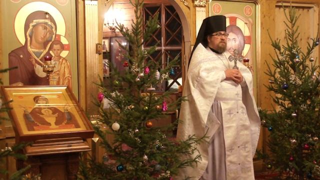 Рождество Христово в Скиту Алексеевского монастыря смотреть онлайн