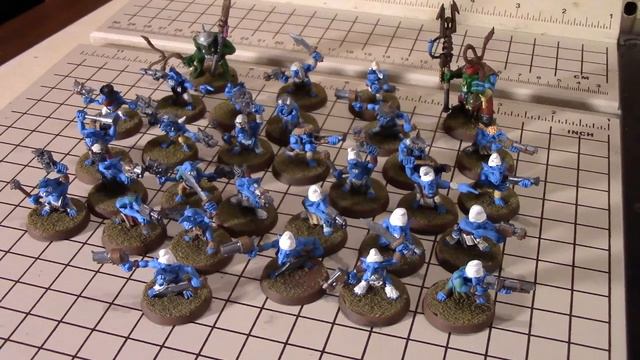 Model Showcase: Smurfs (Ork Gretchin) смотреть онлайн