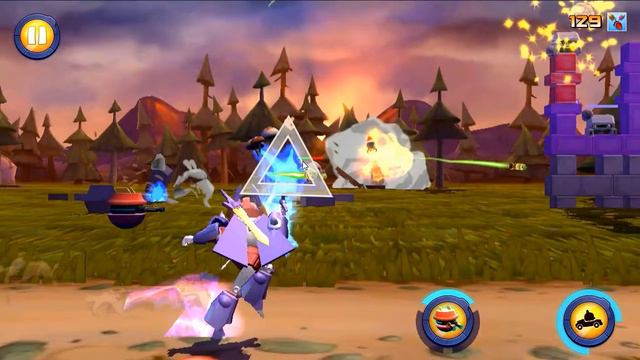 Angry Birds Transformers Alpha Trion Autobird and Alpha Trion Event смотреть онлайн