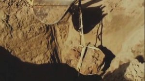 Поиск метеоритов металлоискателем.