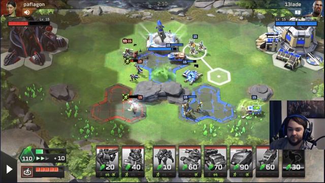 C&C Rivals: Shuukit MLRS-APC! смотреть онлайн