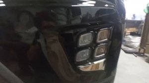противотуманные фары диодные  Hyundai Creta
