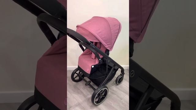 Коляска Cybex balios s lux magnolia pink baby_boom.spb смотреть онлайн