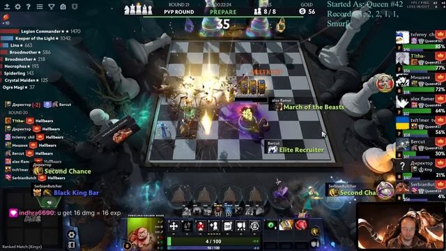 9 Mages with Insane KOTL T3 Bloodstone! 20.3.2023 Dota Auto Chess King+ Games! смотреть онлайн