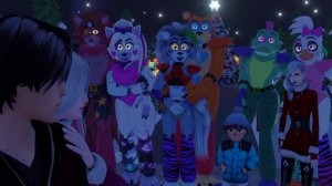 Merry Christmas With Freddy and Friends (Fnaf Animation x FNIA x Helluva boss)