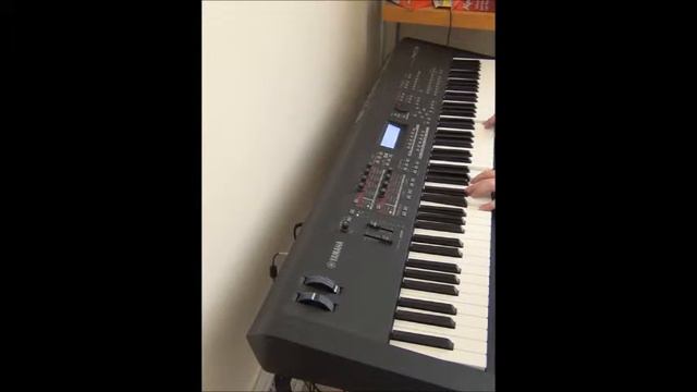 Yamaha MOX Performance Mode Demo - Electronic - Latin смотреть онлайн