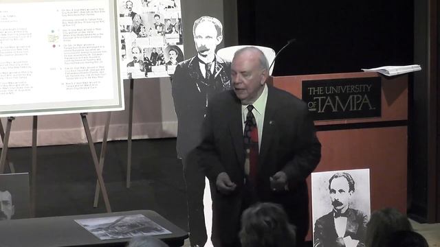 2019 NEH Summer Institute: “José Martí in Tampa" with Hon. Emiliano J. Salcines смотреть онлайн
