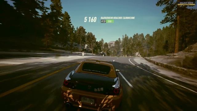 NFS: PAYBACK - CINEMATIC ГРАФИКА