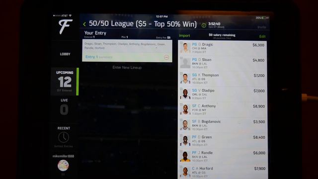 FanDuel NBA Cash & GPP Picks 3/1/2016 смотреть онлайн