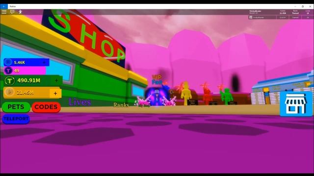 Key Simulator \\ Rebirth Grind // Roblox смотреть онлайн