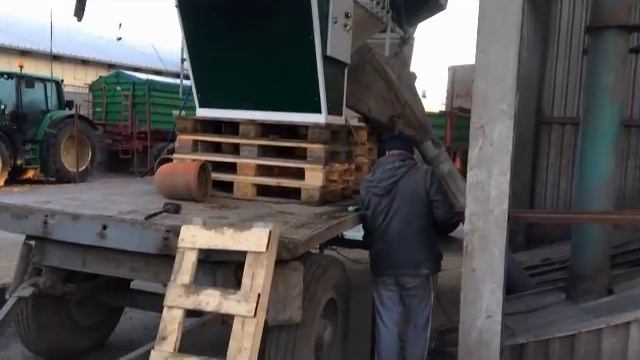 GRAIN CLEANER AND SORTER ISM-50-CSC смотреть онлайн