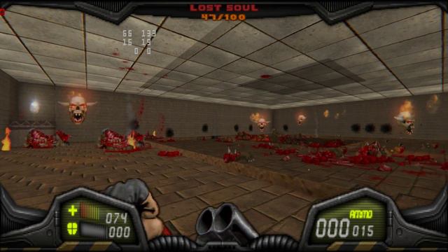 Brutal Doom v21 [4k,60fps] - Nirvana смотреть онлайн