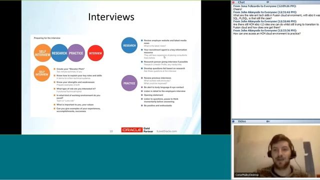 FREE WEBINAR - “How To Get An Oracle EBS/Cloud Role" смотреть онлайн