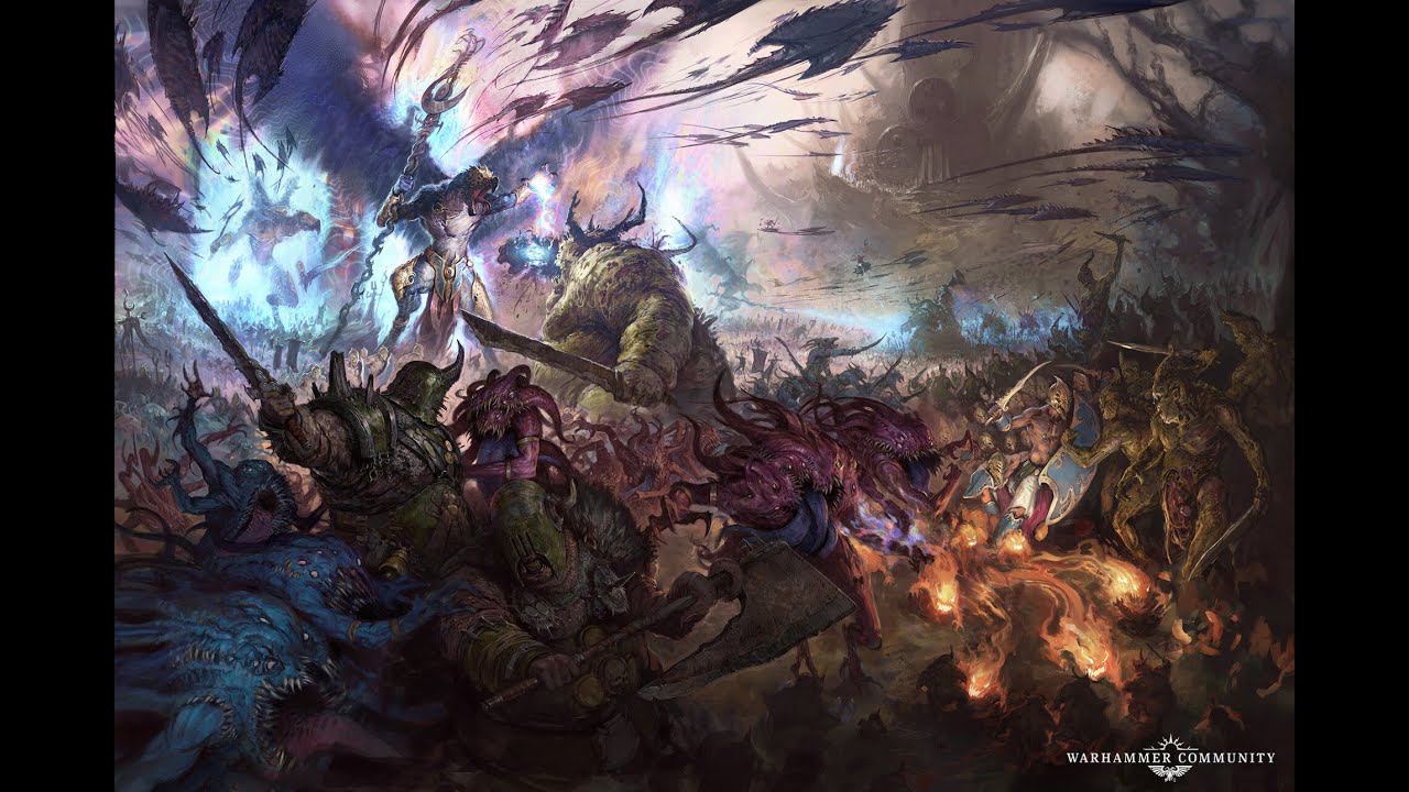 WarHammer III Total War - НильфСтрим 10.03.2022 смотреть онлайн