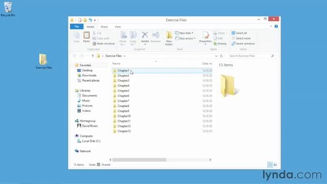 02 Exercise Files For Microsoft Office 2013 смотреть онлайн