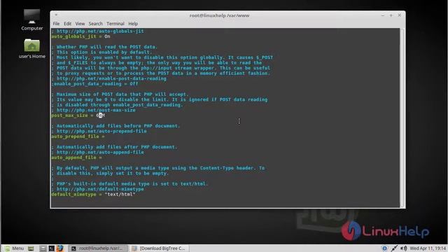 How to BigTree CMS 4.2.21 on linux Mint 18.03 смотреть онлайн