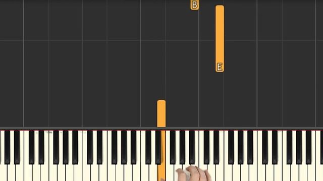 How to play "POLOVTSIAN DANCES" from 'Prince Igor' by Borodin | Piano Tutorial смотреть онлайн