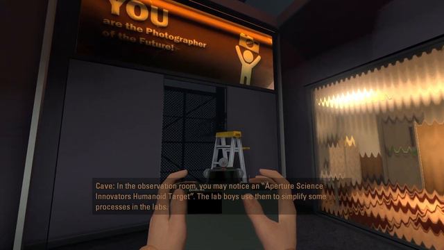 Project Capture LEGACY part 3 (Portal 2 f-stop mod) смотреть онлайн