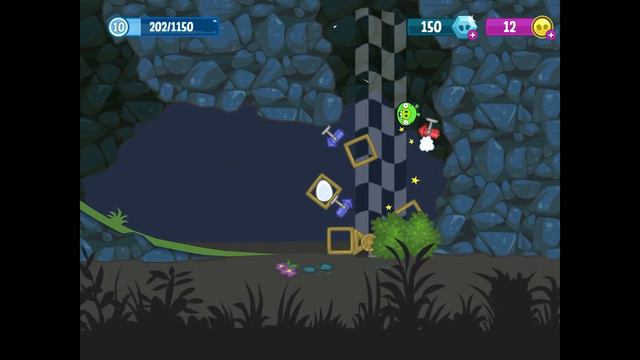 Bad Piggies Flight in the Night 2 Gameplay смотреть онлайн