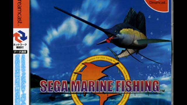 SEGA Marine Fishing - Aquarium смотреть онлайн
