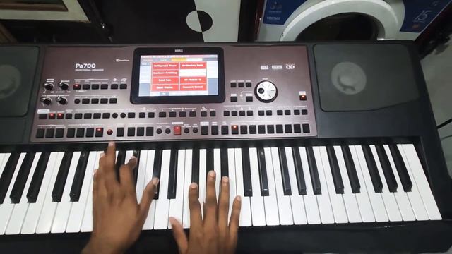 Maari thara local song on keyboard.... Korg pa 700 смотреть онлайн