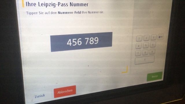 Как покупаются проездные билеты в Германии! смотреть онлайн