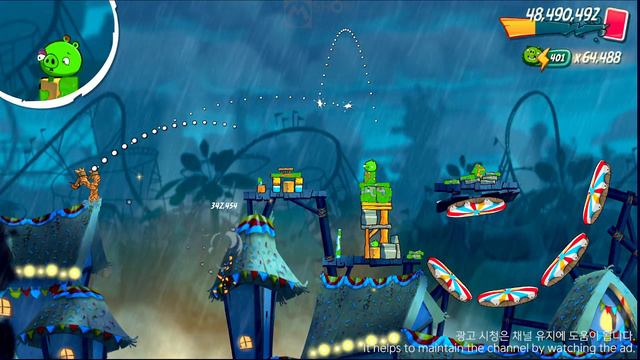 Angry Birds 2 3013 [ 3 ] King Pig Panic today 2024/2/21 AB2 KPP🐷앵그리버드2 공략 앵버2 킹피그패닉 킹패〽️Mshow 엠쇼 смотреть онлайн