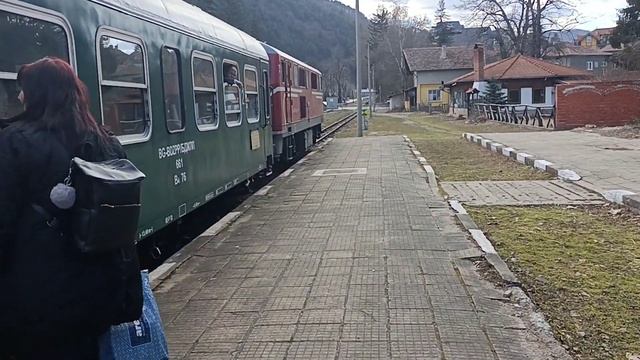 Родопска теснолинейка гара Велинград ЮГ смотреть онлайн