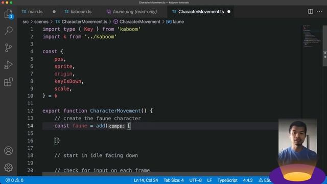 ? Top Down Character Movement & Animations in Kaboom.js смотреть онлайн